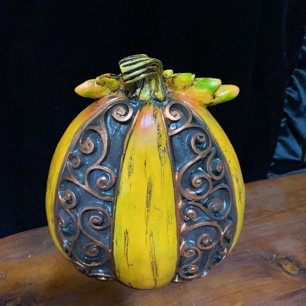 NWOT Fall Pumpkin Decoration‎ - Picture 2 of 4